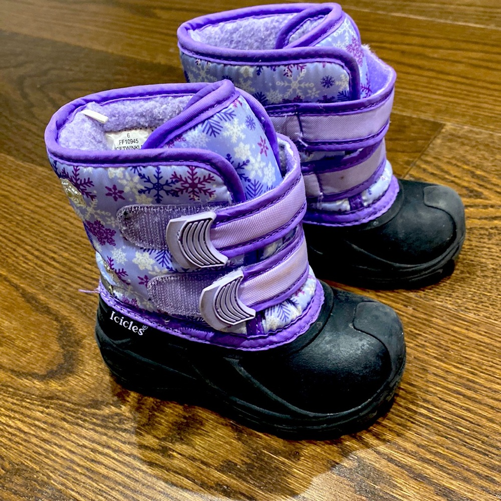 Baby winter boots
